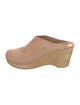 No. 6 Store Suede Mules
