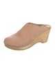 No. 6 Store Suede Mules
