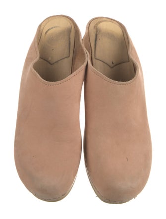 No. 6 Store Suede Mules