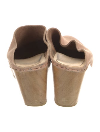 No. 6 Store Suede Mules