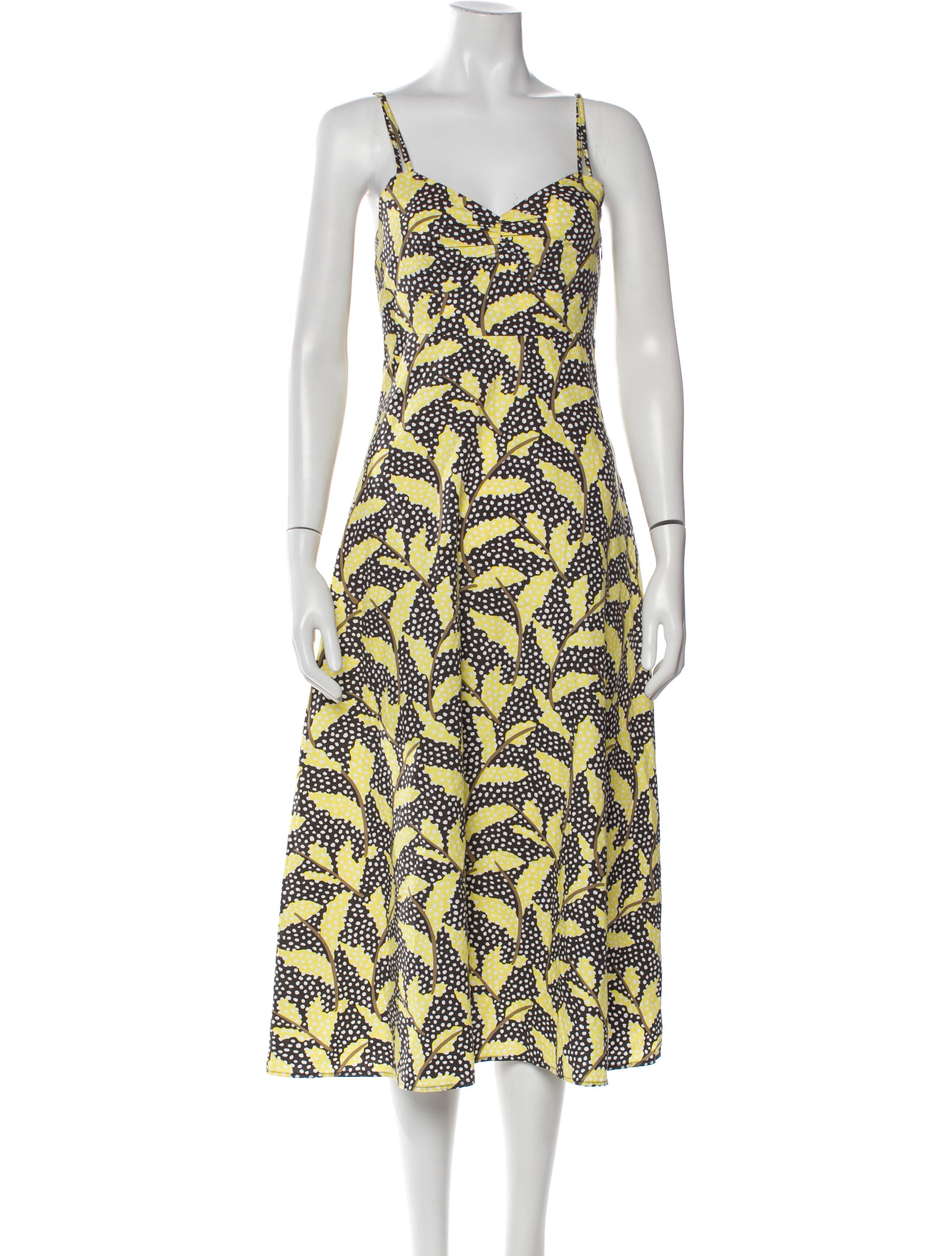 No. 6 Store Printed Long Dress