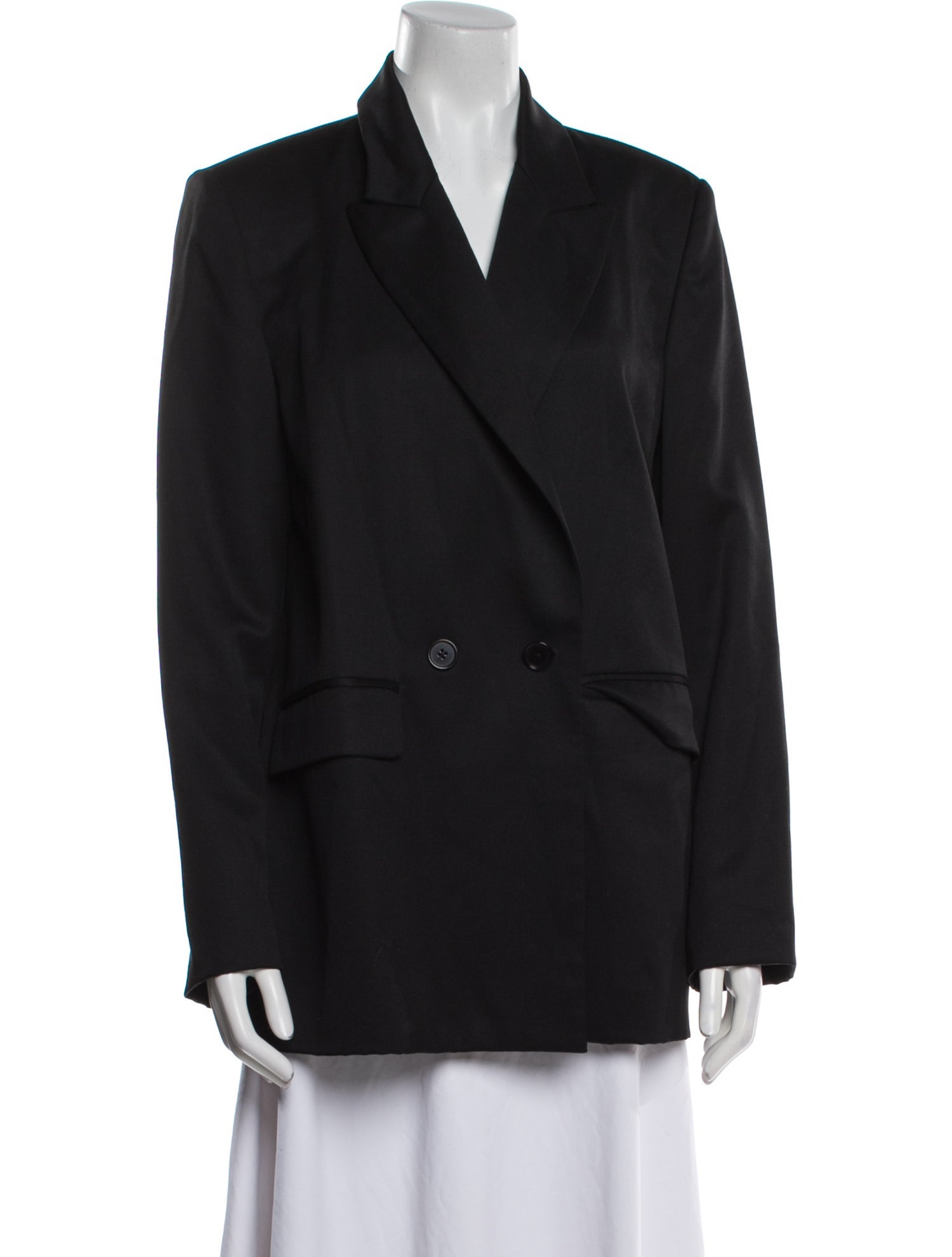 No. 6 Store Wool Blazer