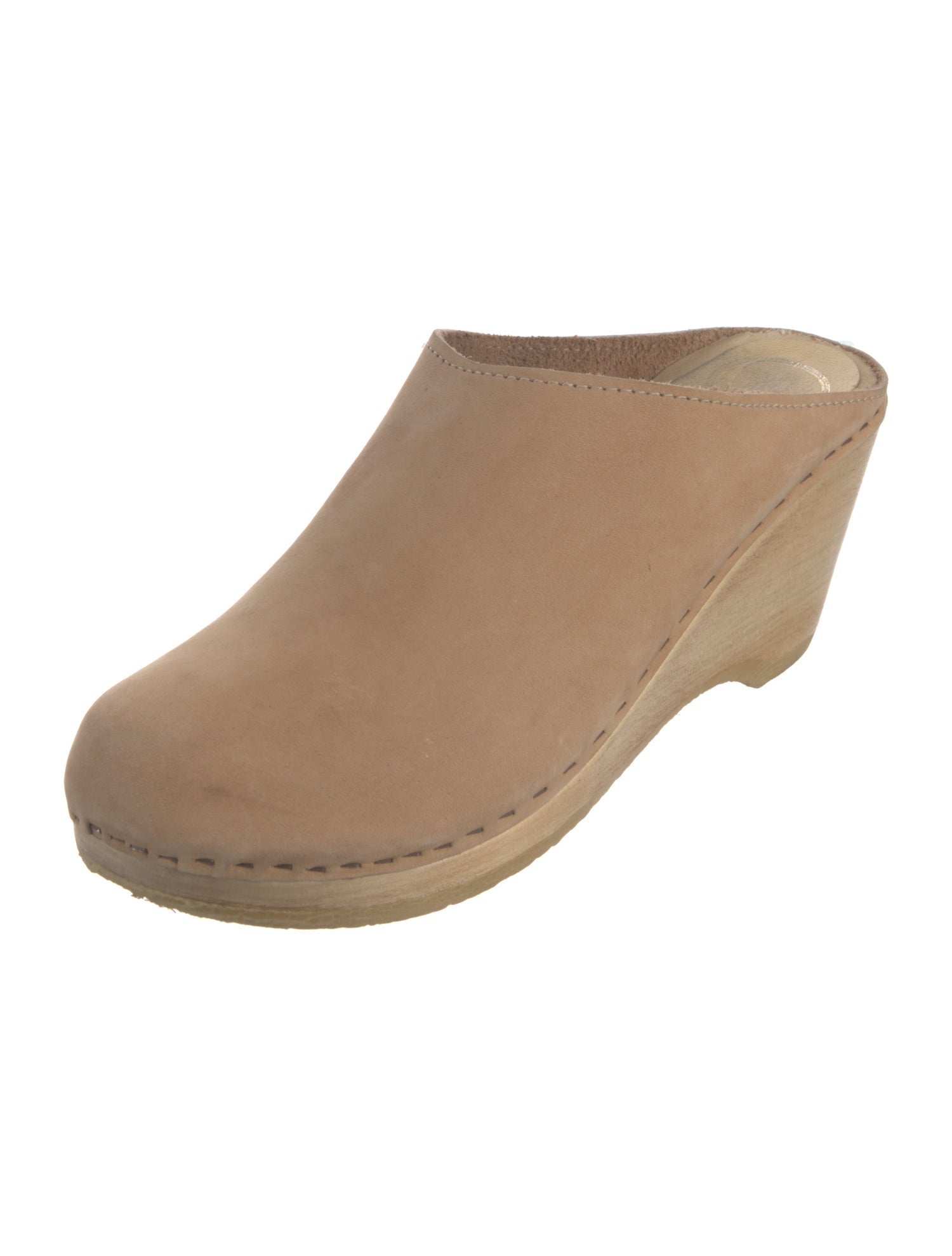 No. 6 Store Leather Mules