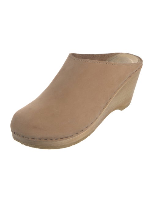 No. 6 Store Leather Mules