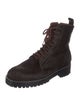 No. 6 Store Ponyhair Combat Boots