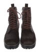 No. 6 Store Ponyhair Combat Boots