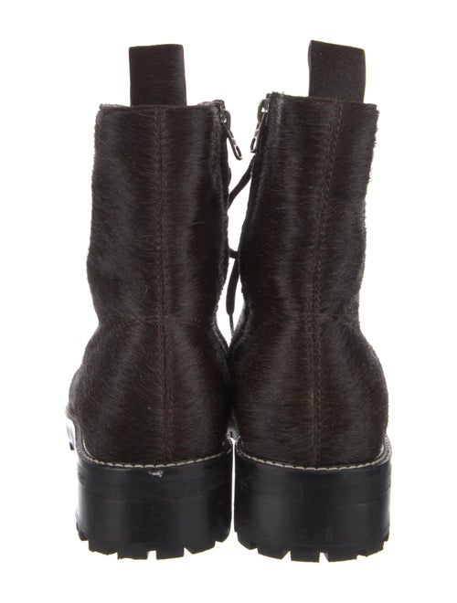 No. 6 Store Ponyhair Combat Boots