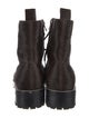 No. 6 Store Ponyhair Combat Boots