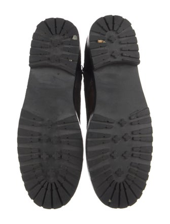 No. 6 Store Ponyhair Combat Boots