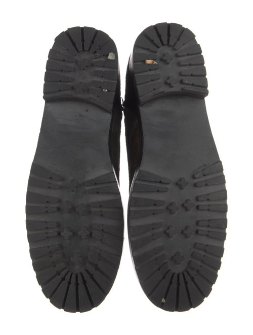 No. 6 Store Ponyhair Combat Boots