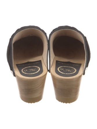 No. 6 Store Leather Mules