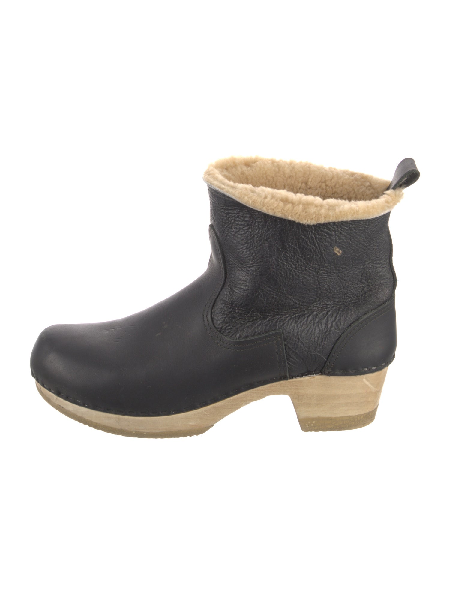 No. 6 Store Leather Rain Boots