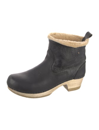 No. 6 Store Leather Rain Boots