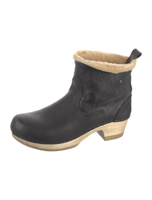 No. 6 Store Leather Rain Boots