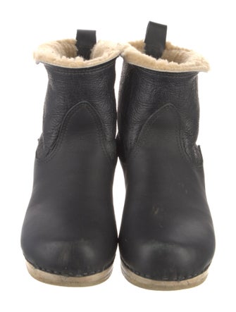 No. 6 Store Leather Rain Boots