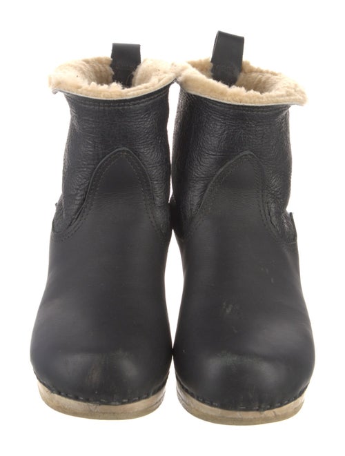 No. 6 Store Leather Rain Boots