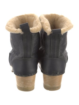 No. 6 Store Leather Rain Boots