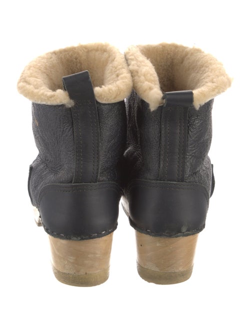 No. 6 Store Leather Rain Boots