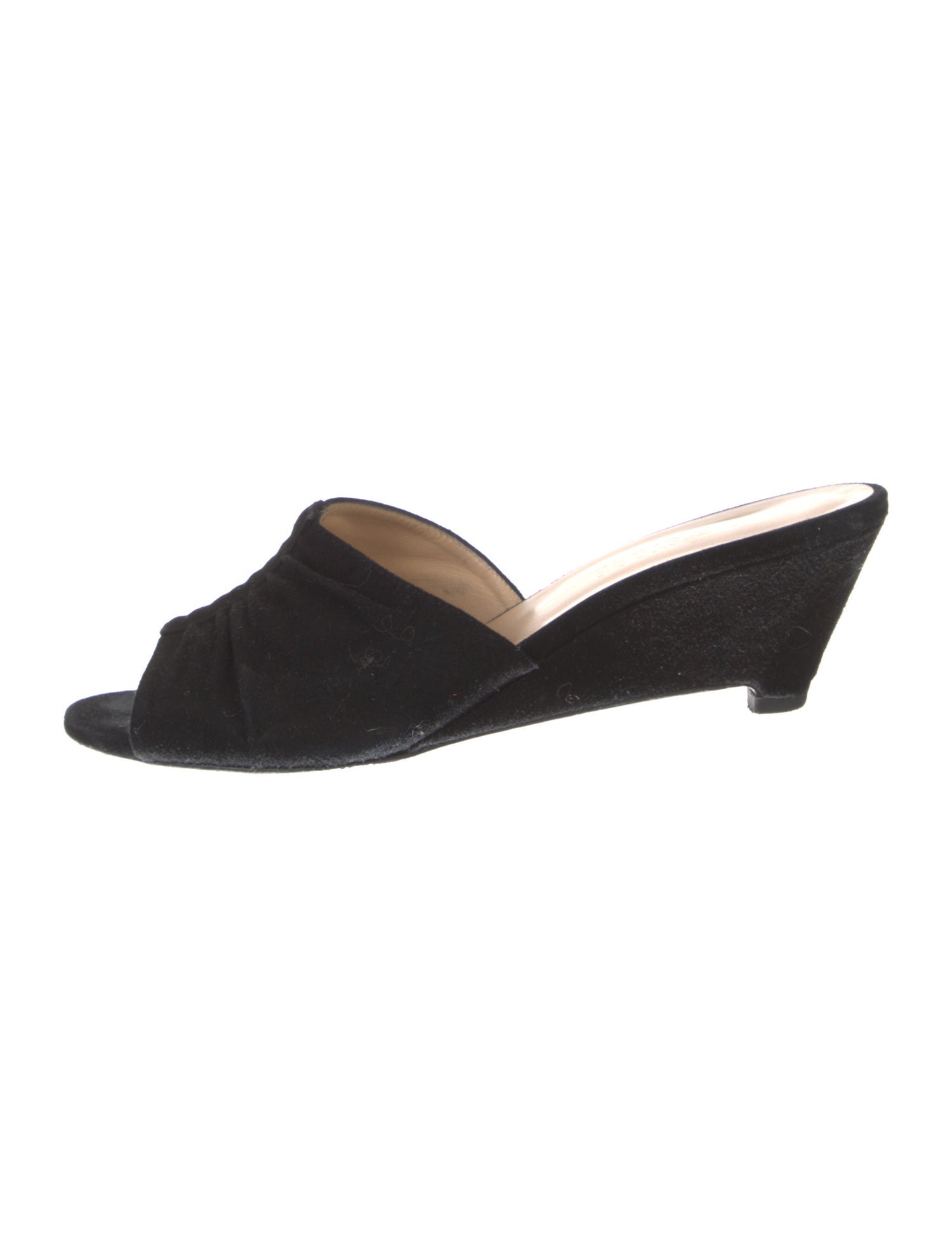 No. 6 Store Suede Mules