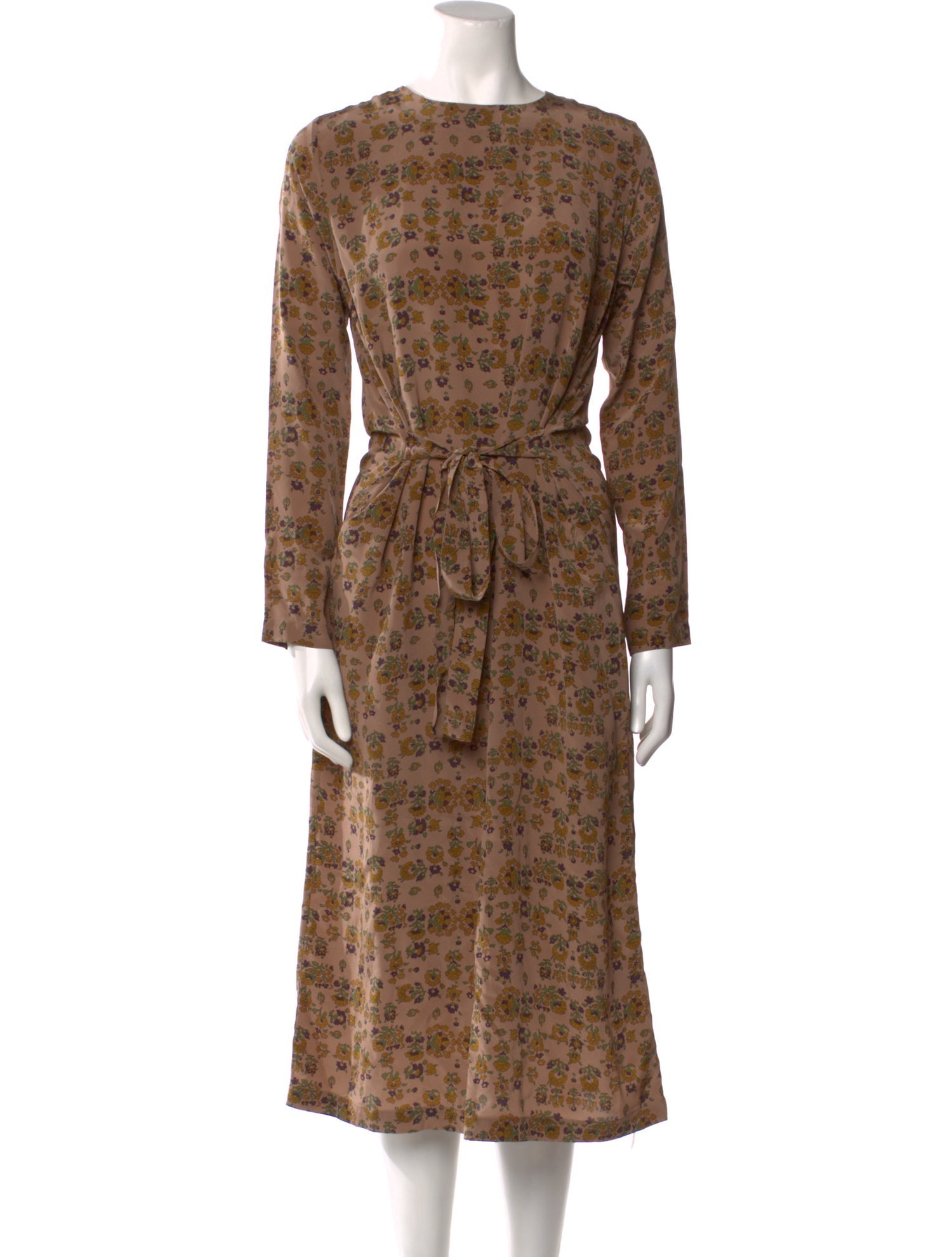 No. 6 Store Silk Long Dress