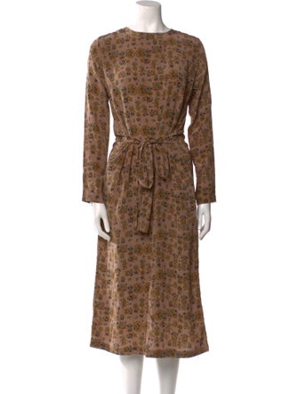 No. 6 Store Silk Long Dress