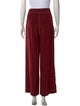 No. 6 Store Silk Wide Leg Pants