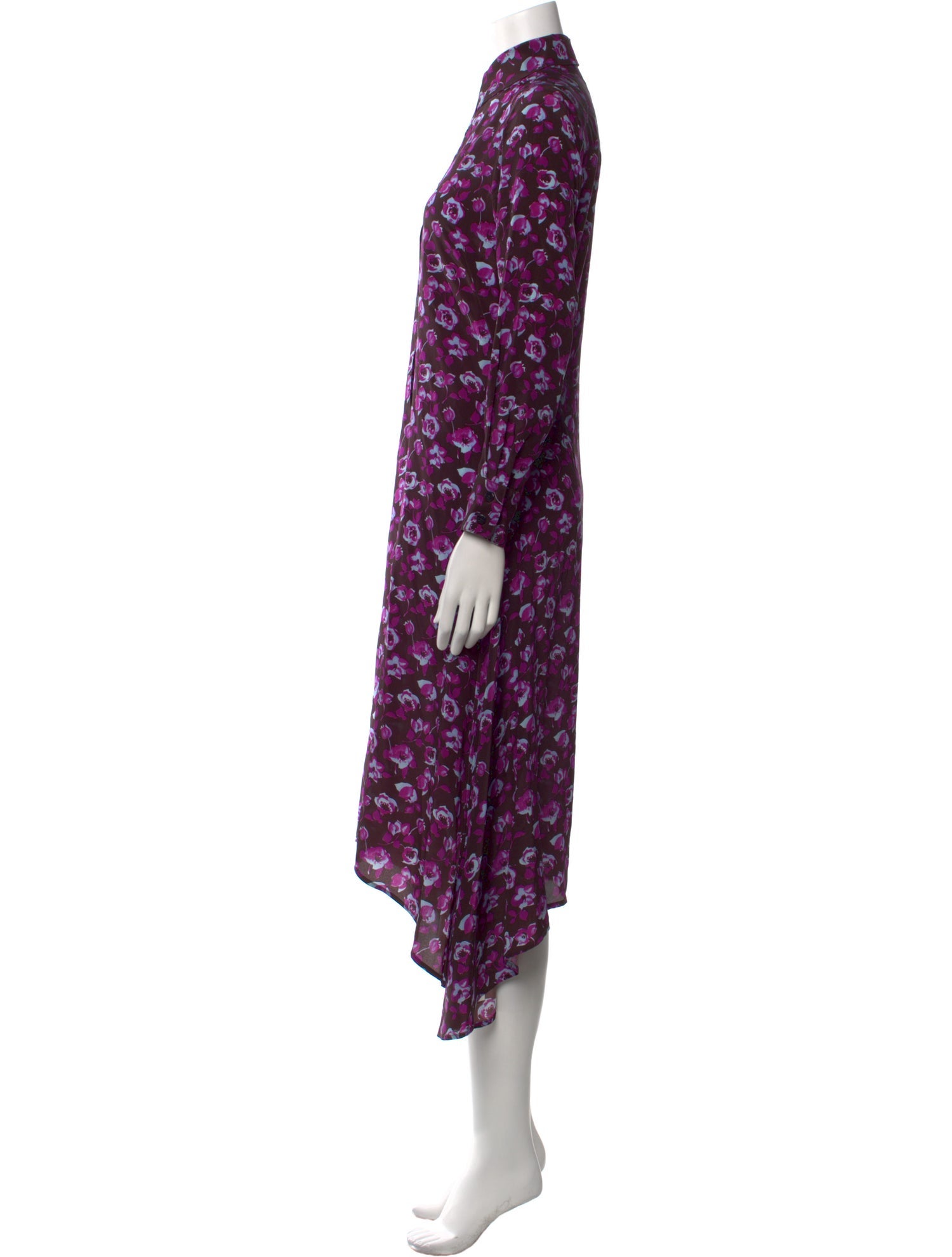 No. 6 Store Silk Long Dress