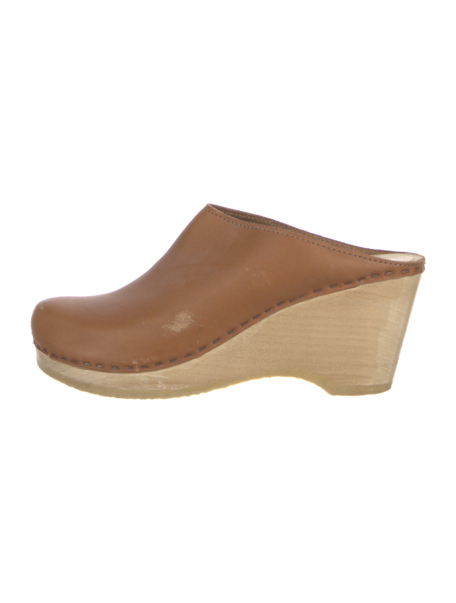 No. 6 Store Leather Mules