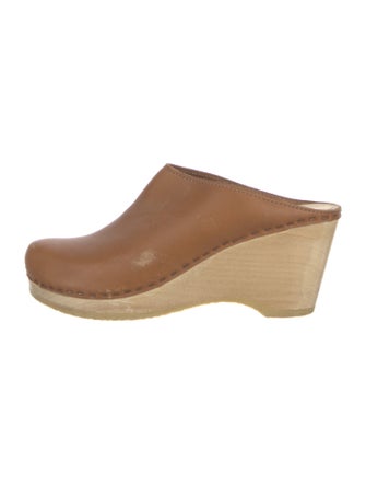 No. 6 Store Leather Mules