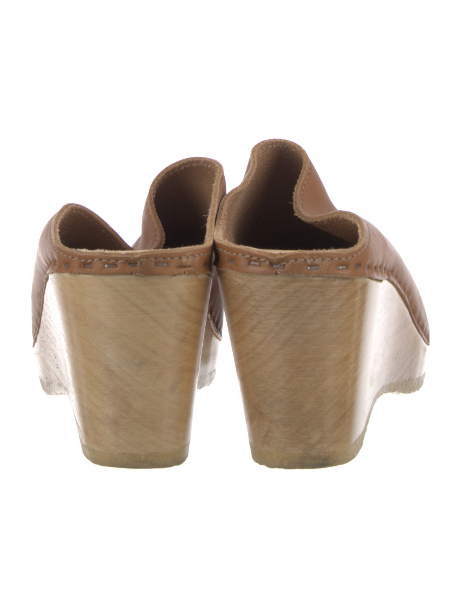 No. 6 Store Leather Mules