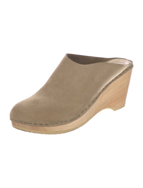 No. 6 Store Suede Mules