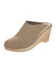 No. 6 Store Suede Mules