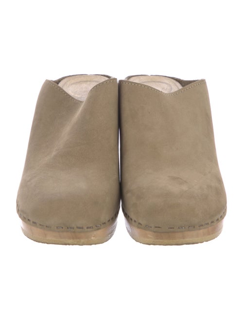 No. 6 Store Suede Mules