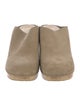 No. 6 Store Suede Mules