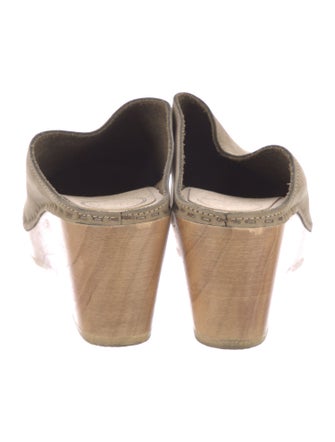 No. 6 Store Suede Mules