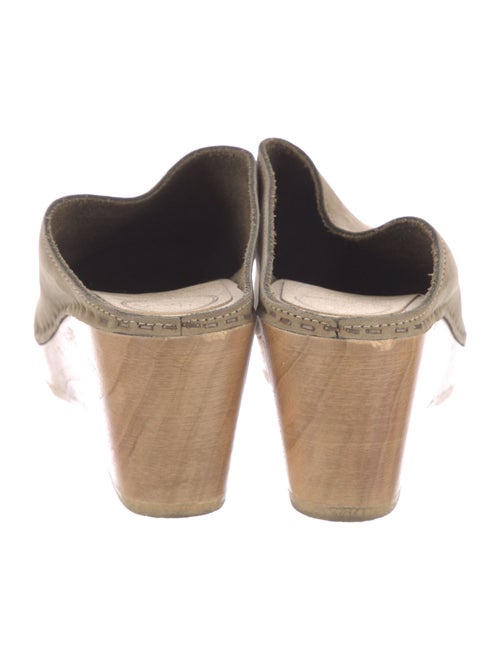 No. 6 Store Suede Mules