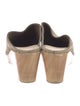 No. 6 Store Suede Mules