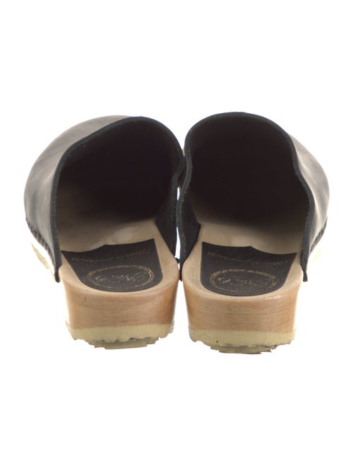 No. 6 Store Leather Mules