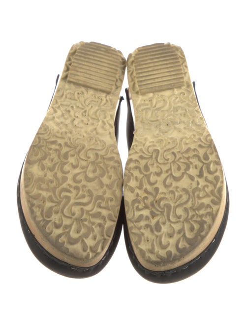 No. 6 Store Leather Mules