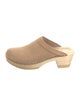 No. 6 Store Suede Mules