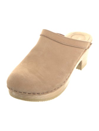 No. 6 Store Suede Mules