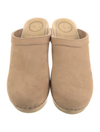 No. 6 Store Suede Mules