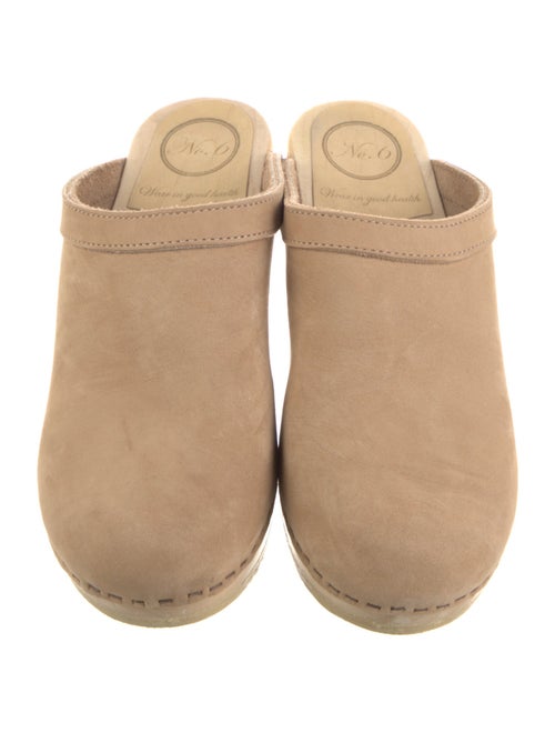 No. 6 Store Suede Mules