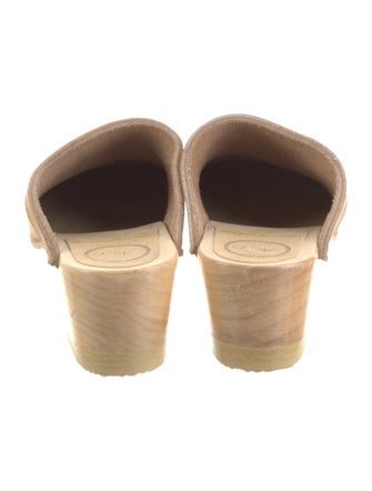 No. 6 Store Suede Mules