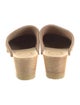 No. 6 Store Suede Mules