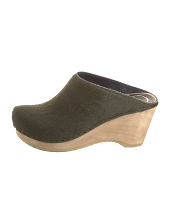 No. 6 Store Ponyhair Mules