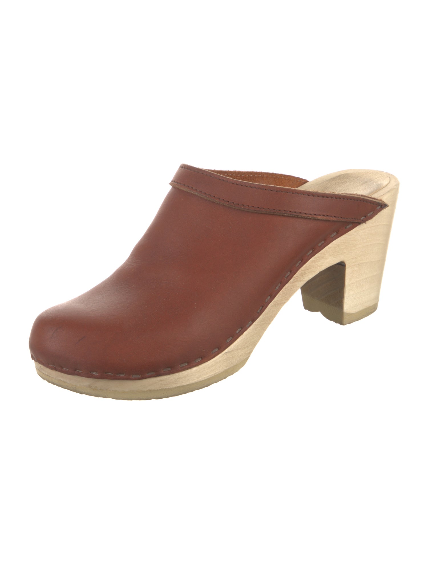 No. 6 Store Leather Mules