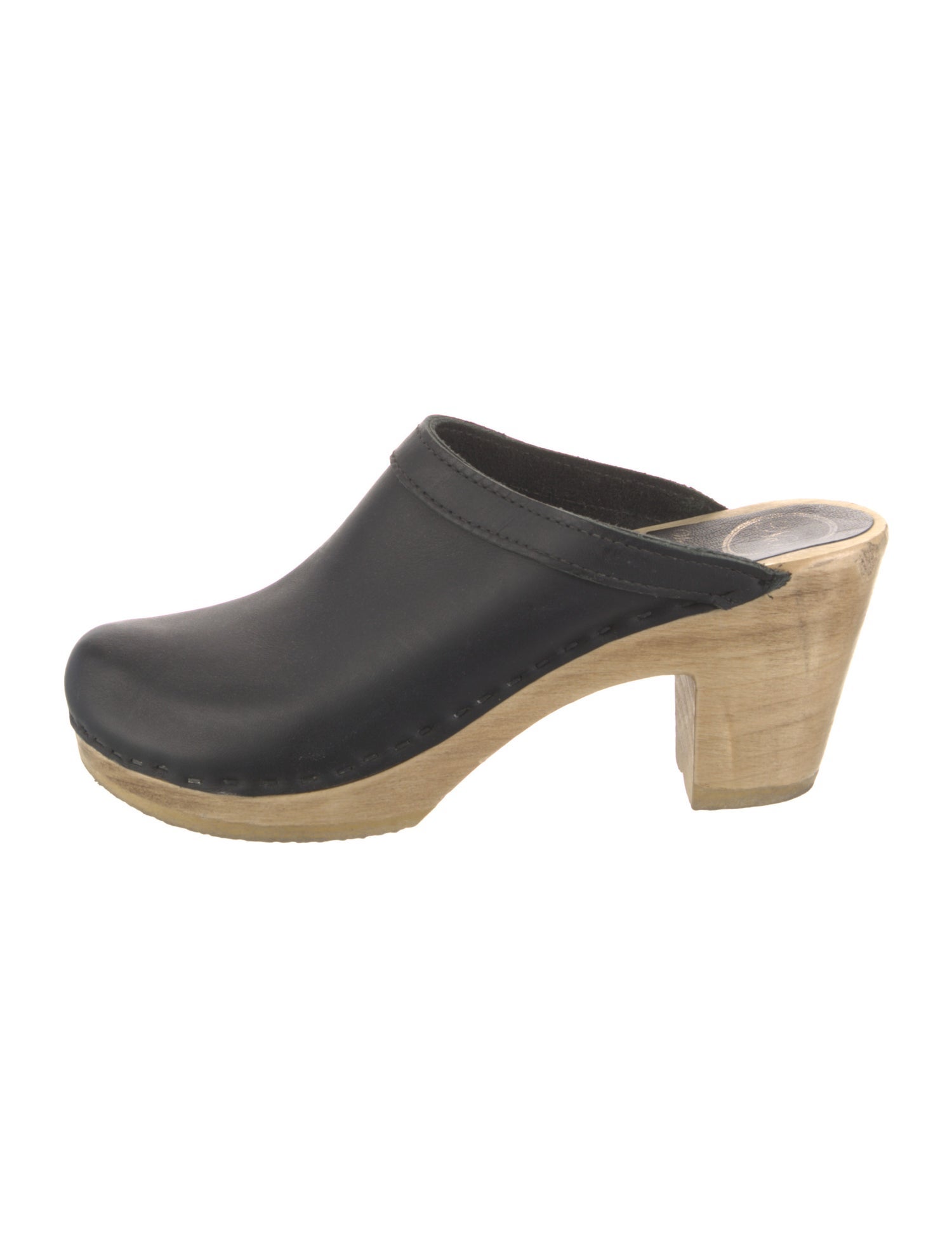 No. 6 Store Leather Mules