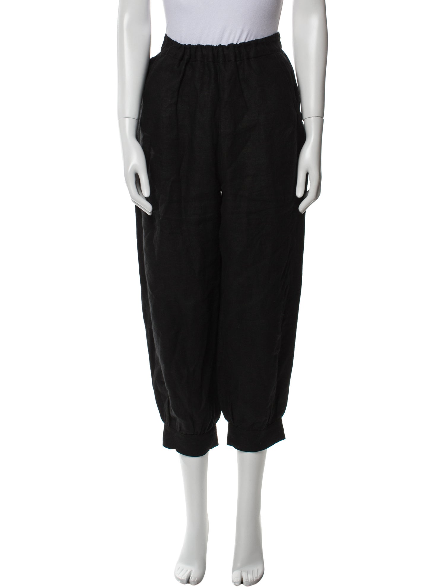 No. 6 Store Linen Straight Leg Pants