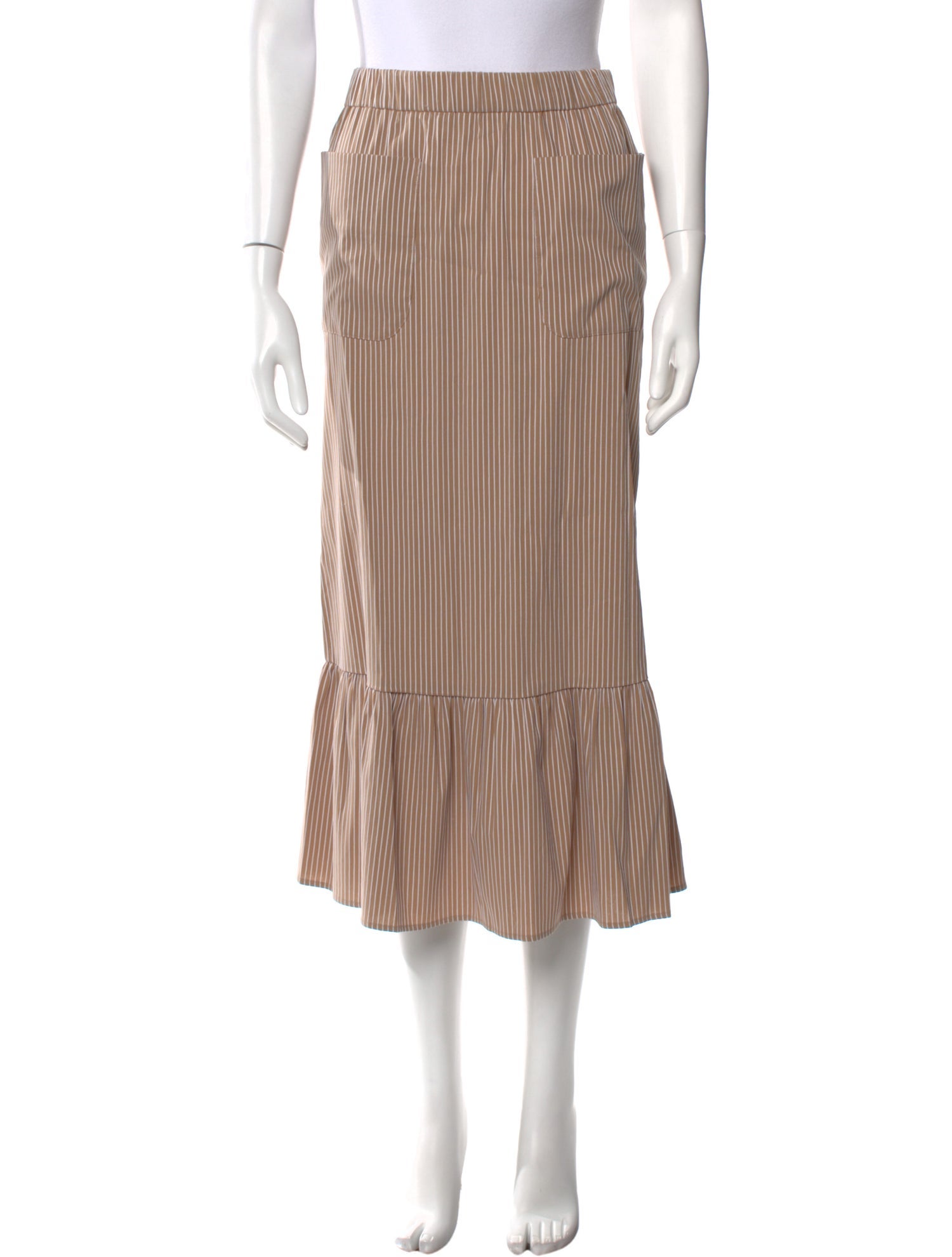 No. 6 Store Midi Length Skirt